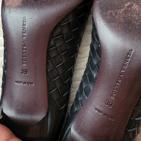 Bottega Veneta black shoes 39 - Picture 11 of 16